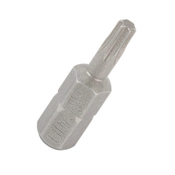 Набір біт 1/4" SL3-6.5, PH1-3, PZ1-3, HEX Н3-Н6 TORX Т10-Т40 20 шт, 25мм, S2 (блістер) Ultra Мукачево - фото 9