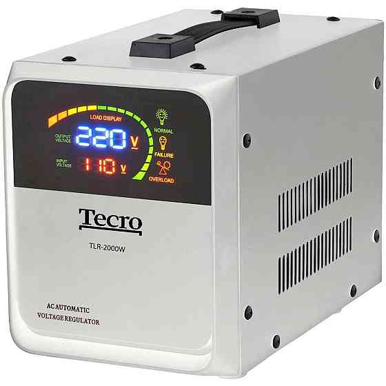 Стабілізатор напруги Tecro TLR-2000W Білий Харків