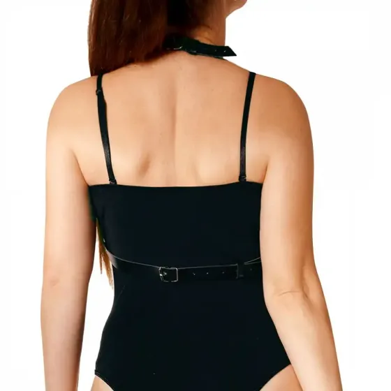 Жіноча портупея Art of Sex - Louise чорна XS-2XL, екошкіра Львів