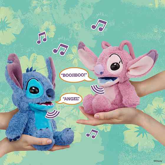 Інтерактивна м'яка іграшка Puppetronic by Real FX Palm серії Disney- Янгол Дніпро