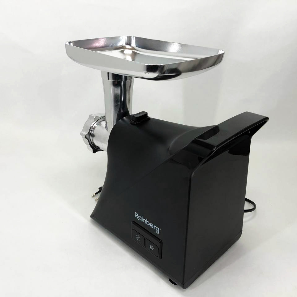 Мясорубки с металлическими шестернями в редукторе Rainberg, Мясорубка професиональна ZL-60 Львов - изображение 8