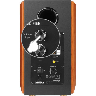 Акустична система Edifier S1000W 120W Bluetooth Wi-Fi Hi-Res Brown (S1000W) Вінниця - фото 4
