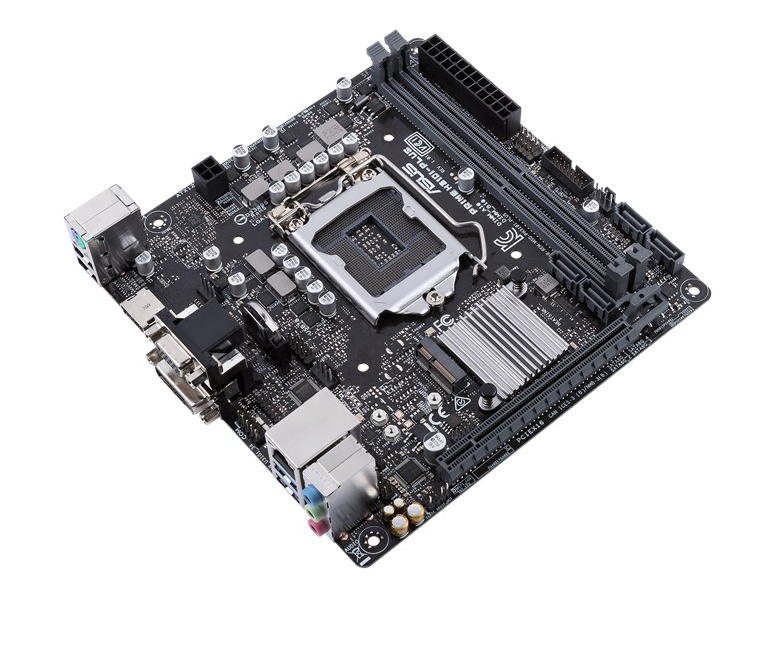 Материнська плата Asus Prime H310I-PLUS Луцк - изображение 1