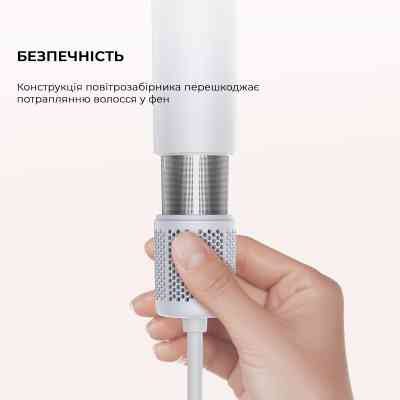 Фен Dreame Gleam Grey (AHD12A-GR) Вінниця