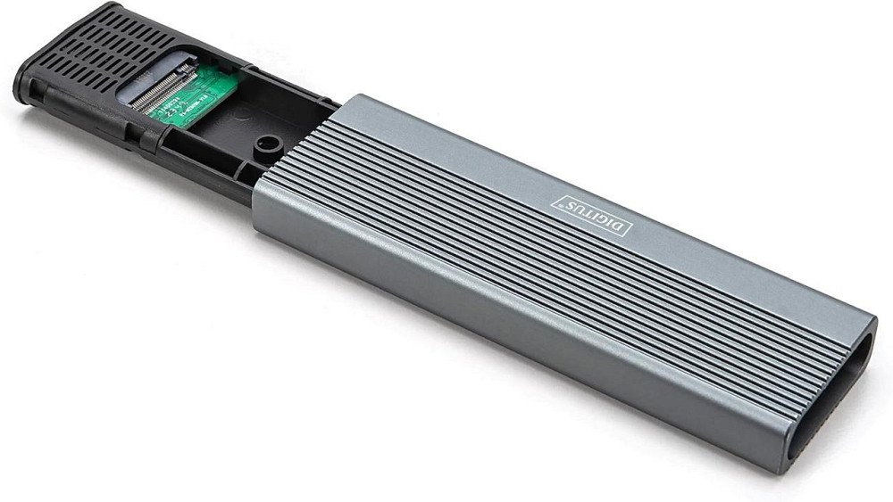 Корпус для M.2 SSD Digitus DA-71154 серый USB 3.1 Gen2 Type-C 6Gbps SATA B-Key 2230/2242/2260/2280 tool-free Киев - изображение 9