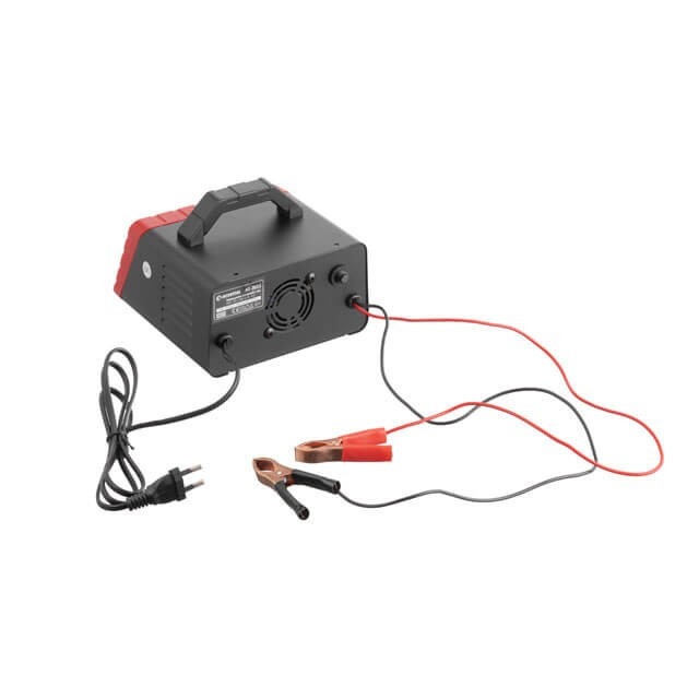 Пристрій зарядний для акумуляторів 6/12 В 3/6 А 4-60 Аг з трансформатором INTERTOOL AT-3033 Коломия - фото 3