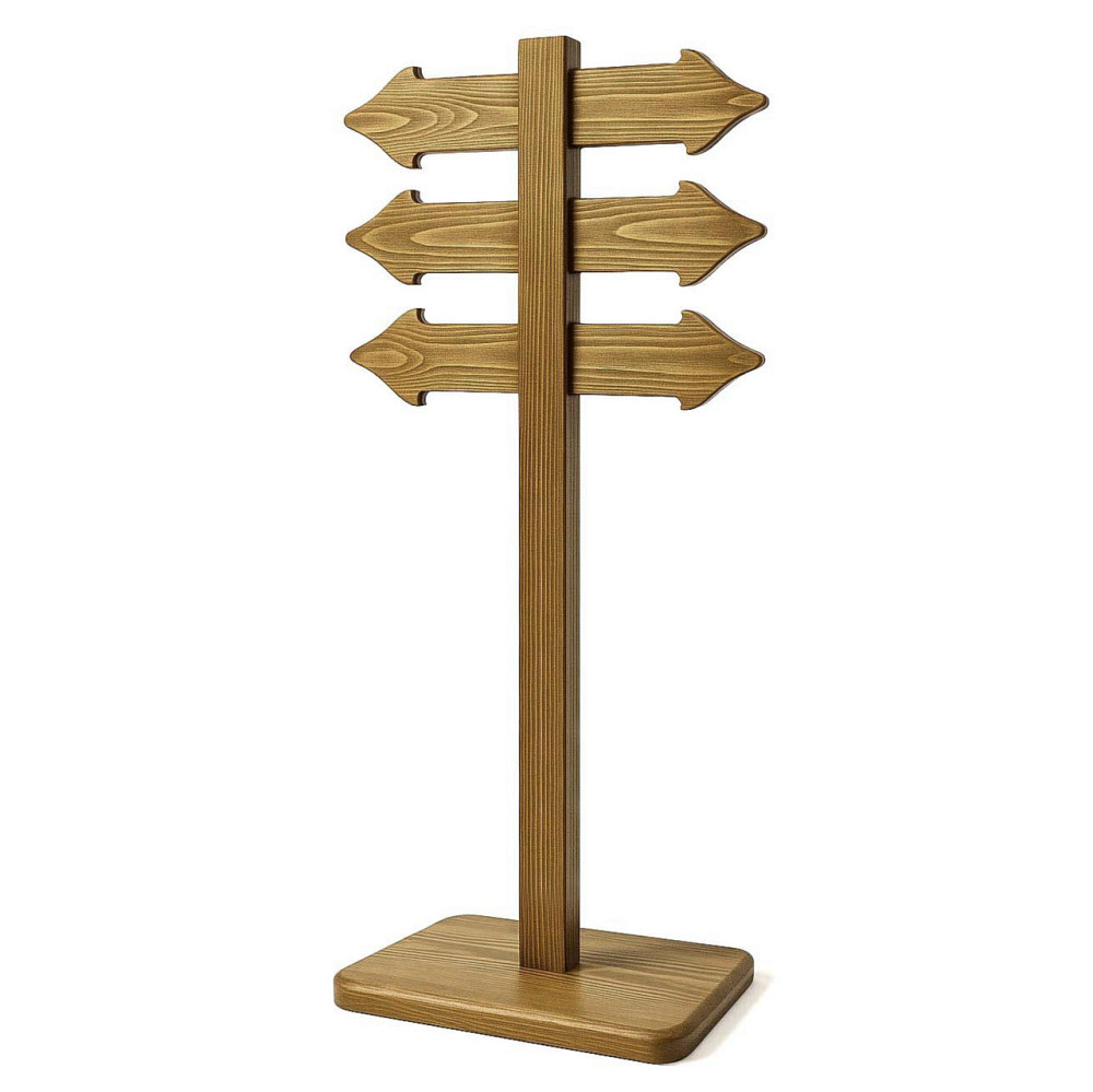 Підлогова стрілка-покажчик "Ловарес" сієна Миколаїв - фото 1