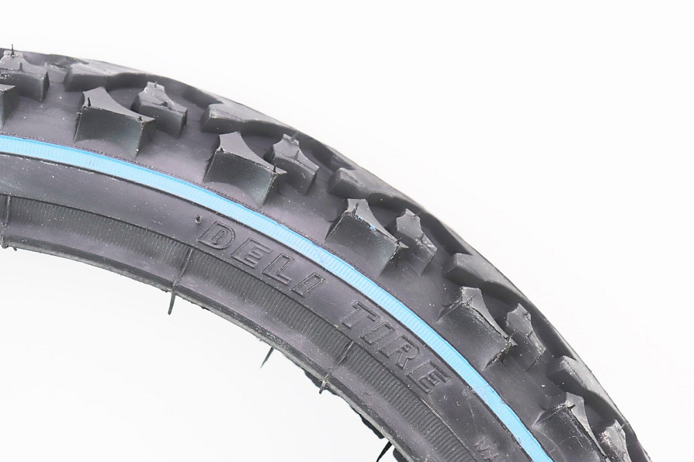 Шина 16"х1,75 (47-305) шипована з синьою смугою S-186 Київ - фото 3