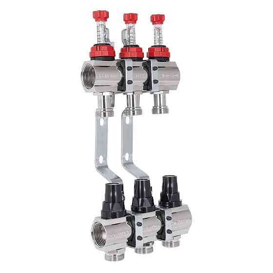 Колектор із витратами Thermo Alliance Forte 1" 3 виходи SF001W3 Київ