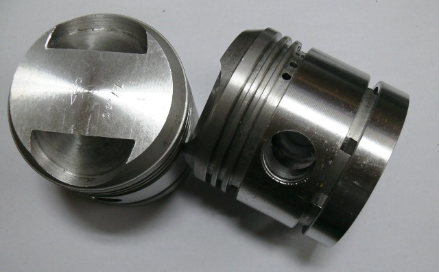 Поршня мотоцикла МТ пара Мукачево - изображение 1