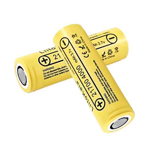 Акумулятор LiitoKala Lii-40A 21700 4000mah battery Киев