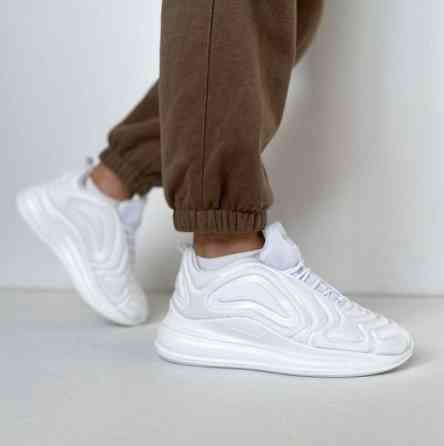 Кроссовки Nike 720 Белые Мужские Найк с Амортизацией (размеры: 40,41,42,43,44,45) Днепр