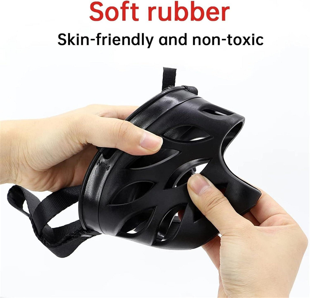 Намордник для собак силікон розмір 3 Луцьк - фото 3