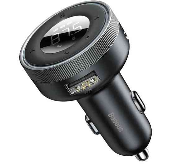 АЗУ с FM-модулятор Baseus Enjoy Car Wireless MP3 Charger (Wireless 5.0) Харьков