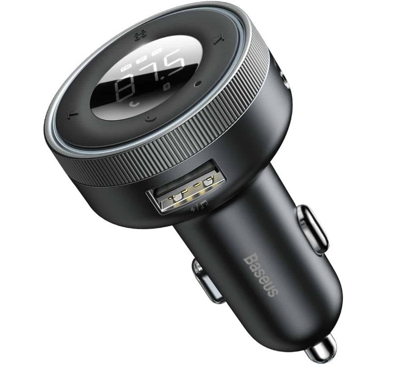 АЗУ с FM-модулятор Baseus Enjoy Car Wireless MP3 Charger (Wireless 5.0) Харьков - изображение 5