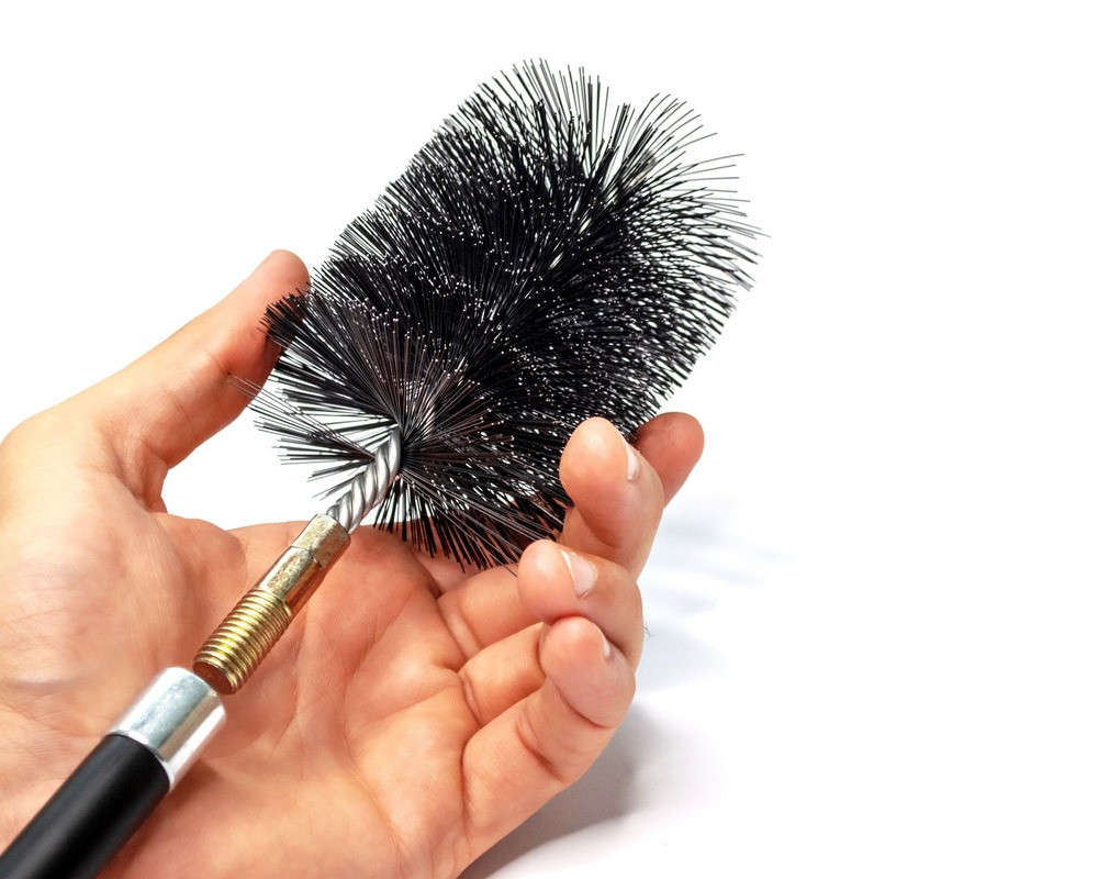 Металлическая щетка для чистки котлов Savent 90 мм Киев - изображение 5