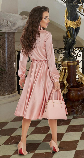 Шёлковое платье (42) Киев - изображение 2