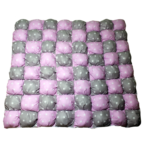 Вігвам Хатка комплект Бонбон Принцеса Рожевий з сірим з подушками Київ