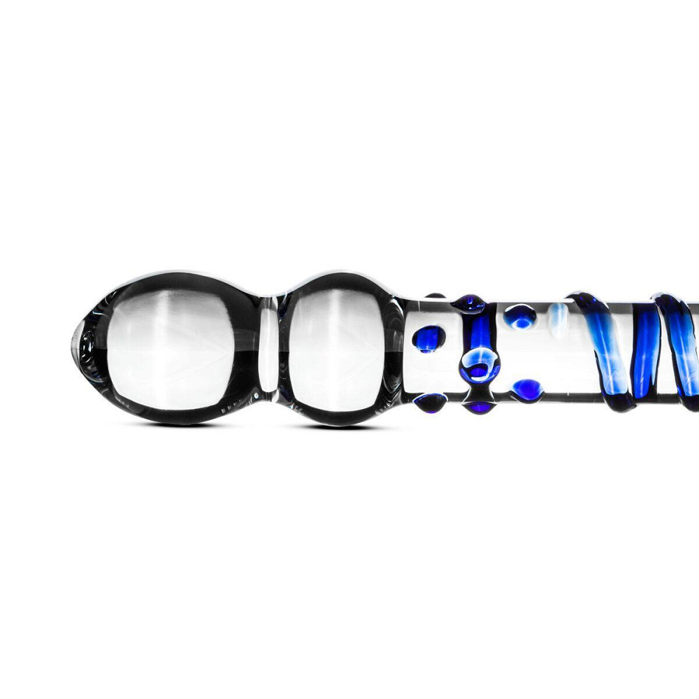 Стеклянный дилдо Gildo Glass Dildo No. 21 Sex Aura Киев - изображение 3