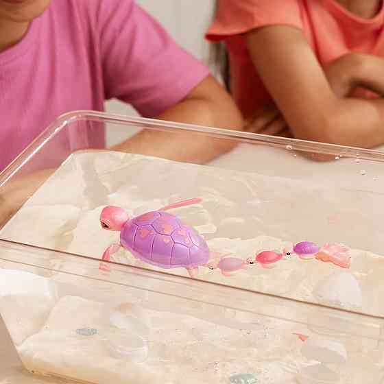 Інтерактивний ігровий набір Pets Alive – Мама черепаха з сюрпризом Дніпро