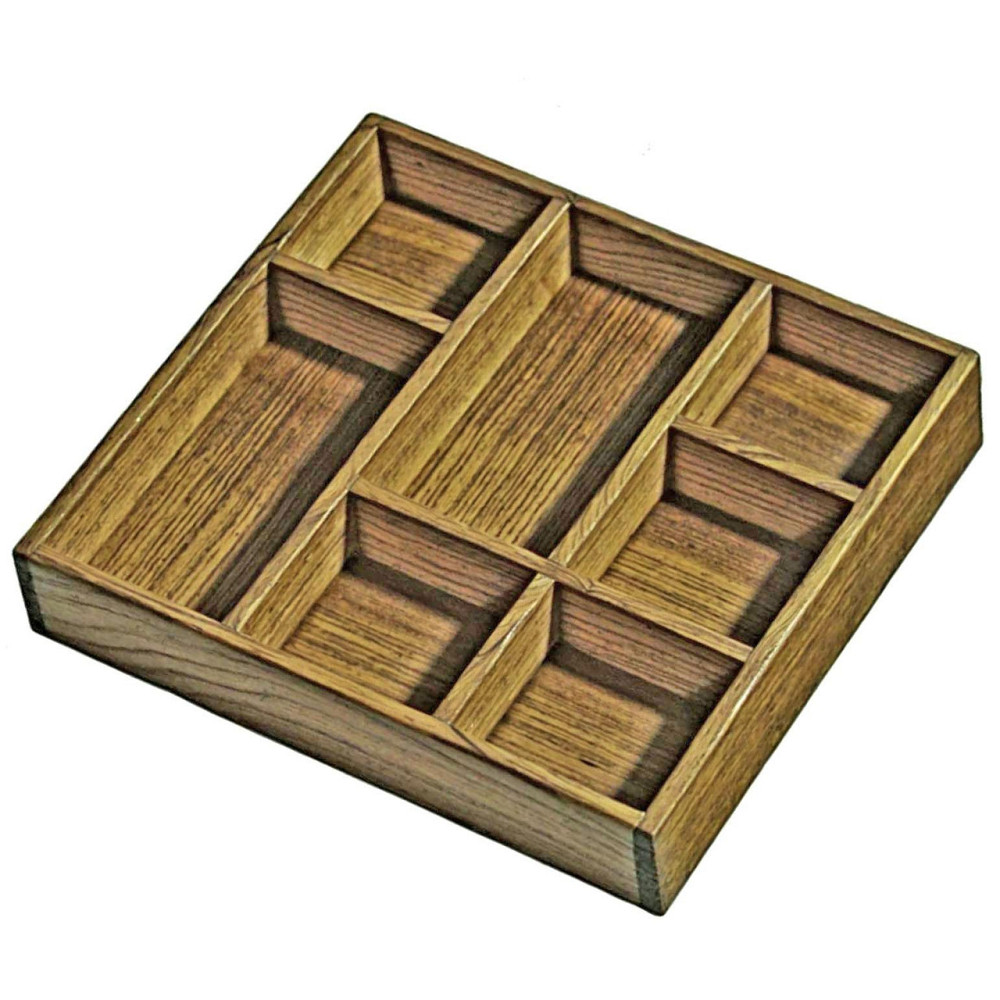 Менажница деревянная 