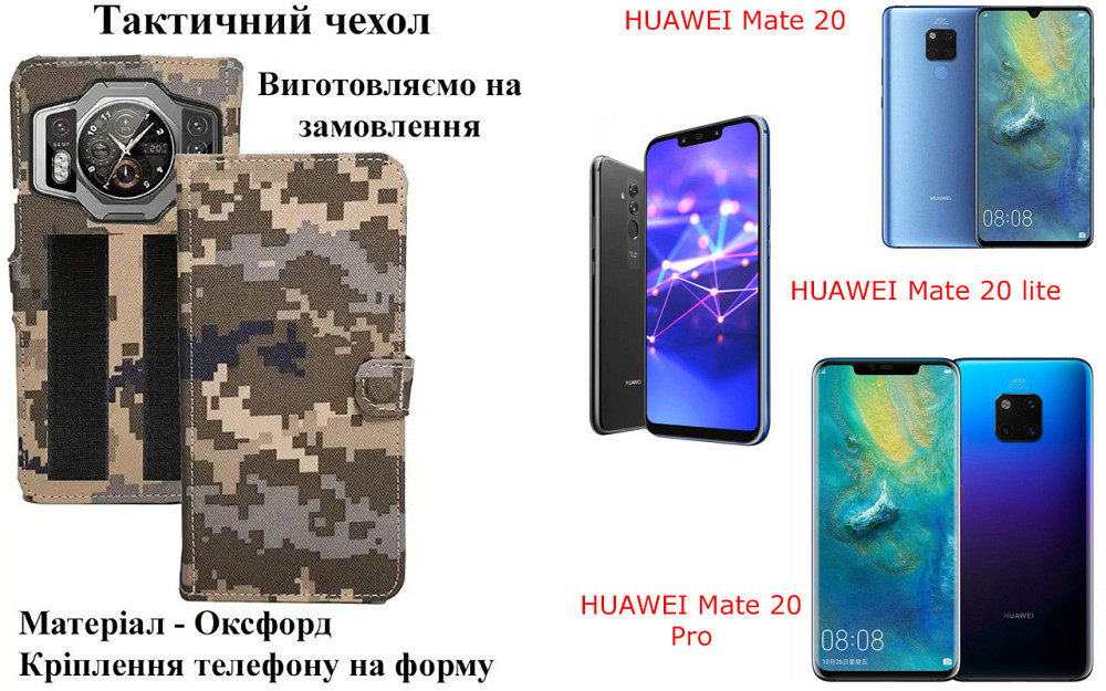 Тактичний чохол для Google Pixel 4, Pixel 4a, Pixel 4 XL, кріпиться до спорядження на липучці Київ - фото 1
