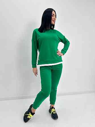 Трикотажный костюм-двойка 