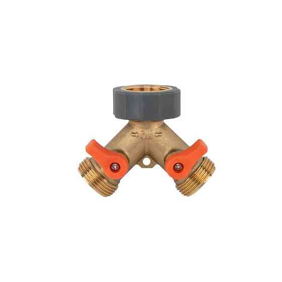 Розподільник з 2 кранами 3/4", BRASS SOFT, BR-S2234 Київ