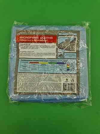 PRO серветки мікрофібра Універсальна (38*38) 3 шт (1 пач.) Харків