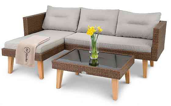 Комплект меблів для саду Di Volio Imola коричневий Киев