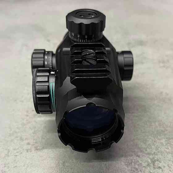 Коллиматорный прицел KONUS KONUSIGHT 1x35 (4МОА), крепление: на планку Вивер (7/8”), ласточкин хвост Solmir Киев