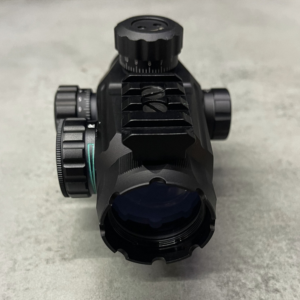 Коллиматорный прицел KONUS KONUSIGHT 1x35 (4МОА), крепление: на планку Вивер (7/8”), ласточкин хвост Solmir Киев - изображение 4