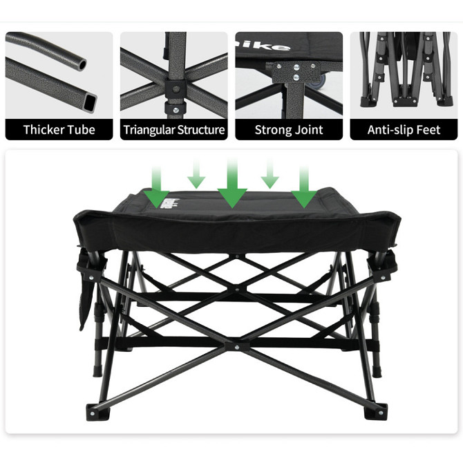 Кровать складная Naturehike CNK2300WS010 Черный Винница - изображение 4