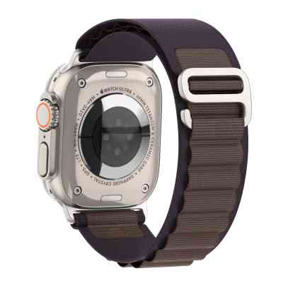 Ремешок для смарт-часов Armorstandart Alpina Band для Apple Watch 49/46/45/44/42 (Series 1-3) Indigo (ARM81043) Винница