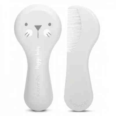 Набор по уходу за ребенком Suavinex гребешки 2шт белые (400263/2) Винница