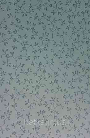 Шпалери флізелінові еко Rasch Sophia 0.53х10 прованс рослинний принт квіти листя маленькі темно-зелені Київ