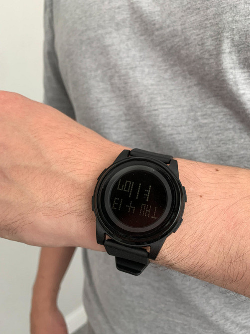 Часы детские наручные Skmei Ultra New 1206 Черный Винница - изображение 13