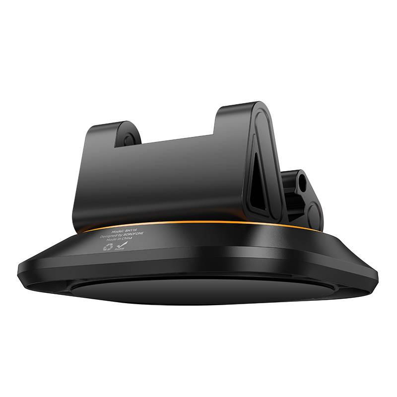 Автотримач для телефона BOROFONE BH116 Vicktory car holder for dashboard Black Киев - изображение 5