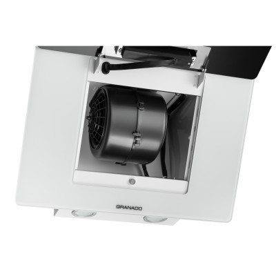 Витяжка кухонна GRANADO Vivares 1614-1200 white glass (GCH336455) Вінниця - фото 3