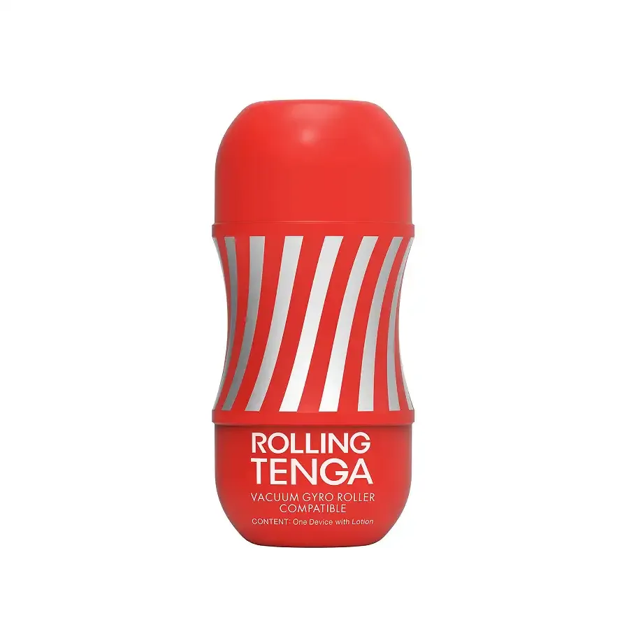 Мастурбатор Tenga Rolling Tenga Gyro Roller Cup, новий рельєф для стимуляції обертанням Львів - фото 1