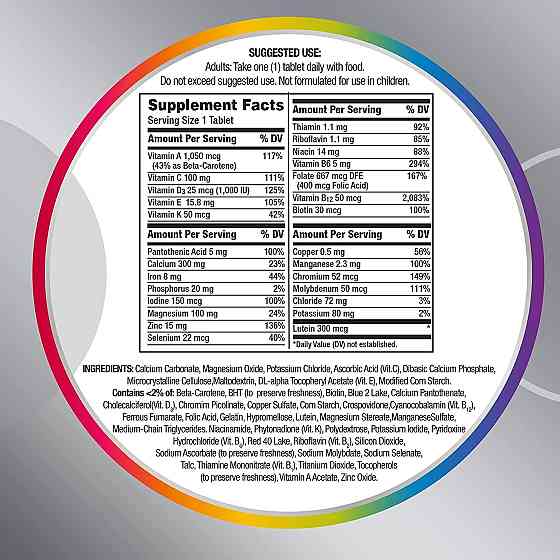 Мультивітамінний комплекс Centrum Silver Women 50 Plus 200 таблеток Луцьк