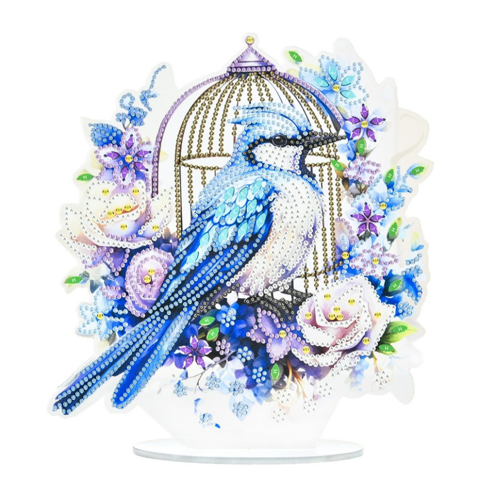 Набір для творчості алмазна мозаїка "Вільний політ" YKLZ15277 на підставці 25х25 см Вінниця - фото 1