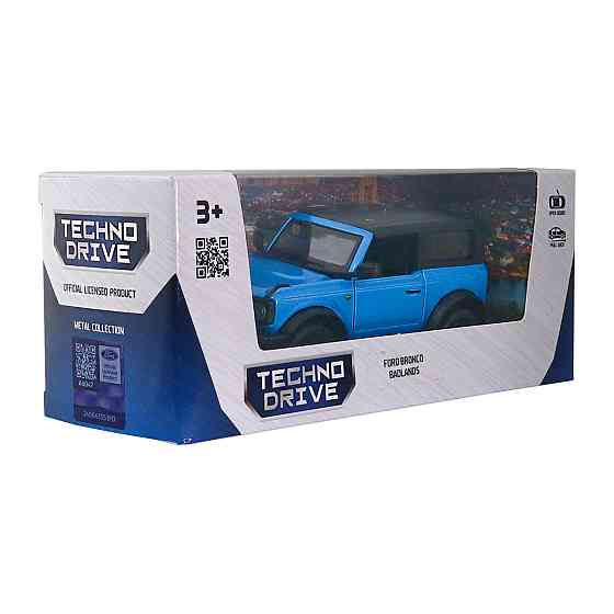 Автомодель – Ford Bronco Badlands (синій) Дніпро