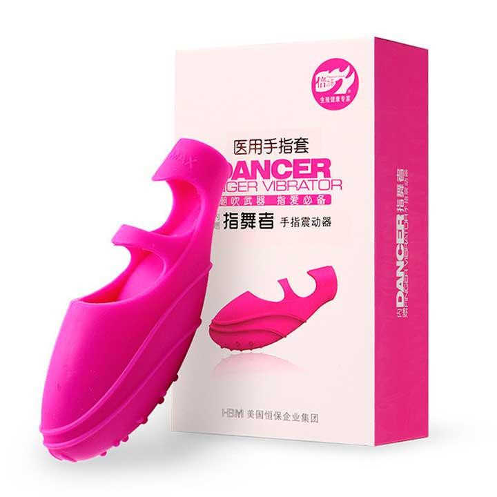 Вибратор на палец Maestro Love Dancer для точки G – Вибраторы Винница - изображение 1