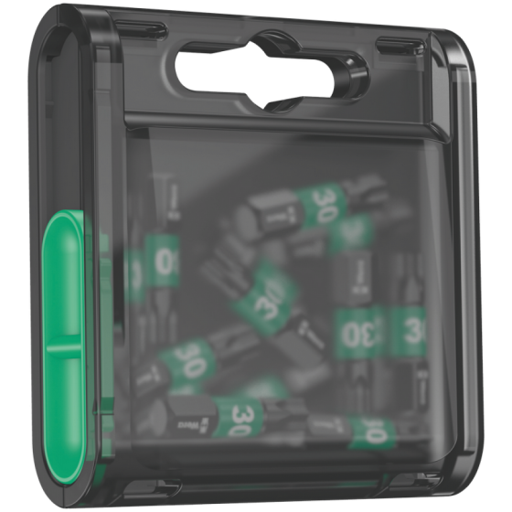 Набор ударних біт TX Wera Bit-Box Impaktor TX30 15шт с алмазним покриттям 05057776001 Одеса