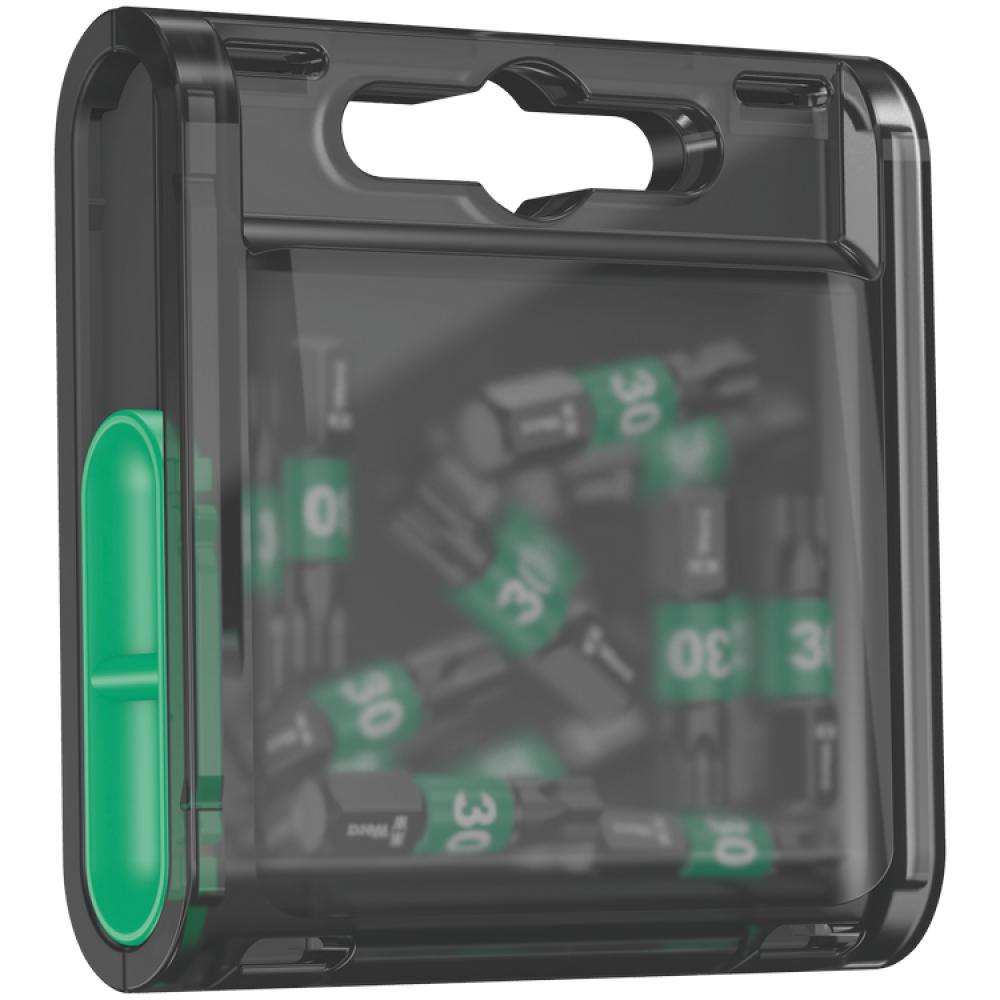 Набор ударных бит TX Wera Bit-Box Impaktor TX30 15шт с алмазным покрытием 05057776001 Одесса - изображение 2