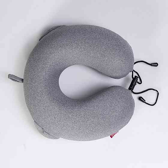 Подушка для шеи Smile&Hug U-образная темно-серый HP-56-14G Коломия