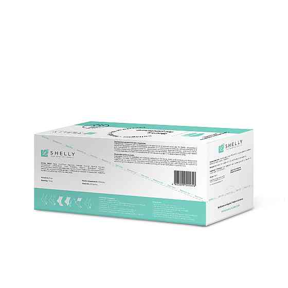 Nabir Shkarpetk для педикюру Shelly 10 Pcs 4823099501656 Вінниця