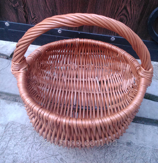 Кошик плетений з лози Київ - фото 2