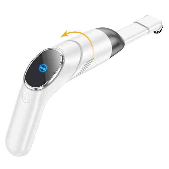 Автомобільний пилосос HOCO ZP6 Speed portable car vacuum cleaner White (6942007604147 ) Киев